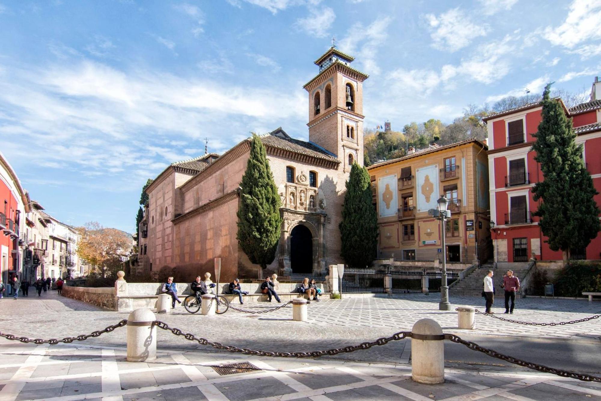Luxury Alhambra Hideaway Apartment Granada Exterior photo
